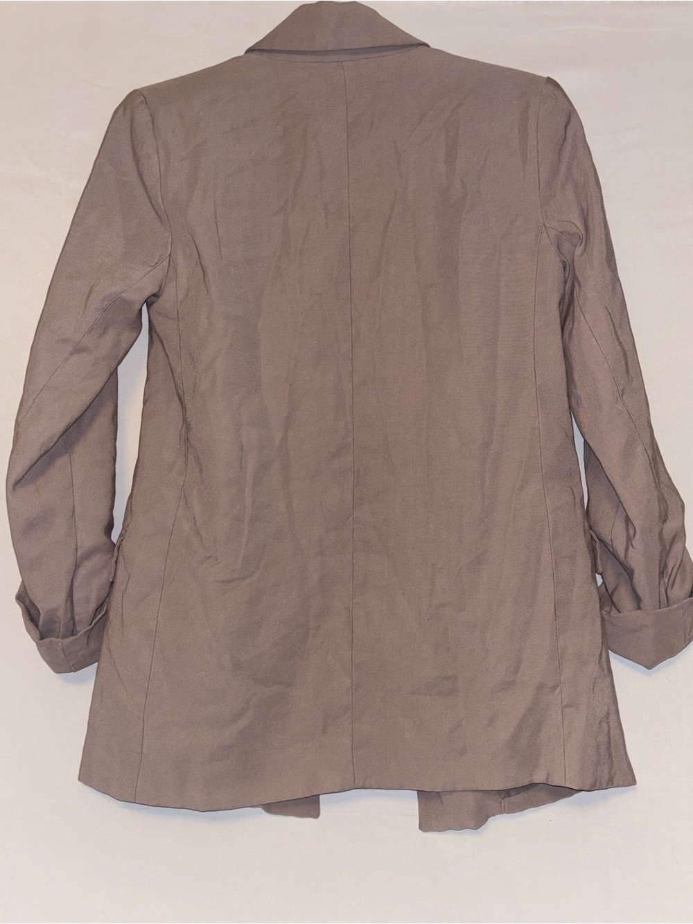 Simply Vera Vera Wang Open-Front Blazer - Picture 2 of 4